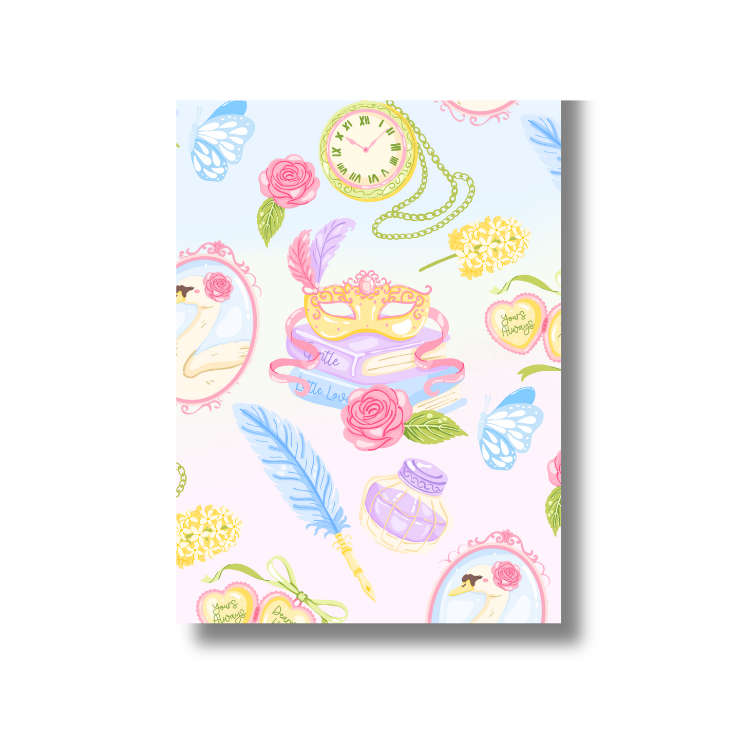 General Bookish Magnetic Bookmark - Regency Time