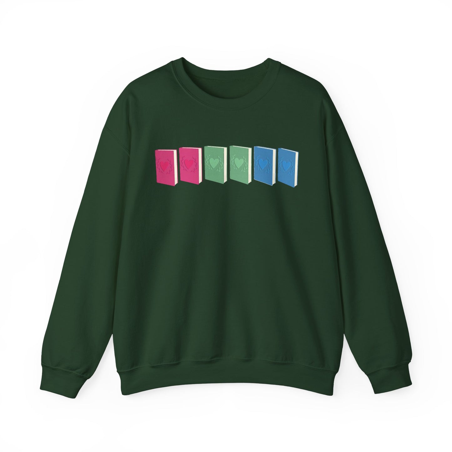 General Bookish Unisex Sweatshirt - Polysexual Books