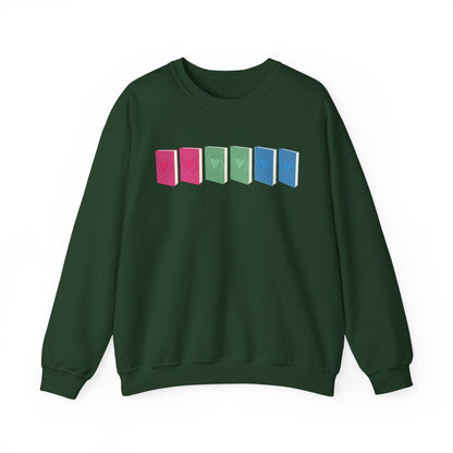 General Bookish Unisex Sweatshirt - Polysexual Books