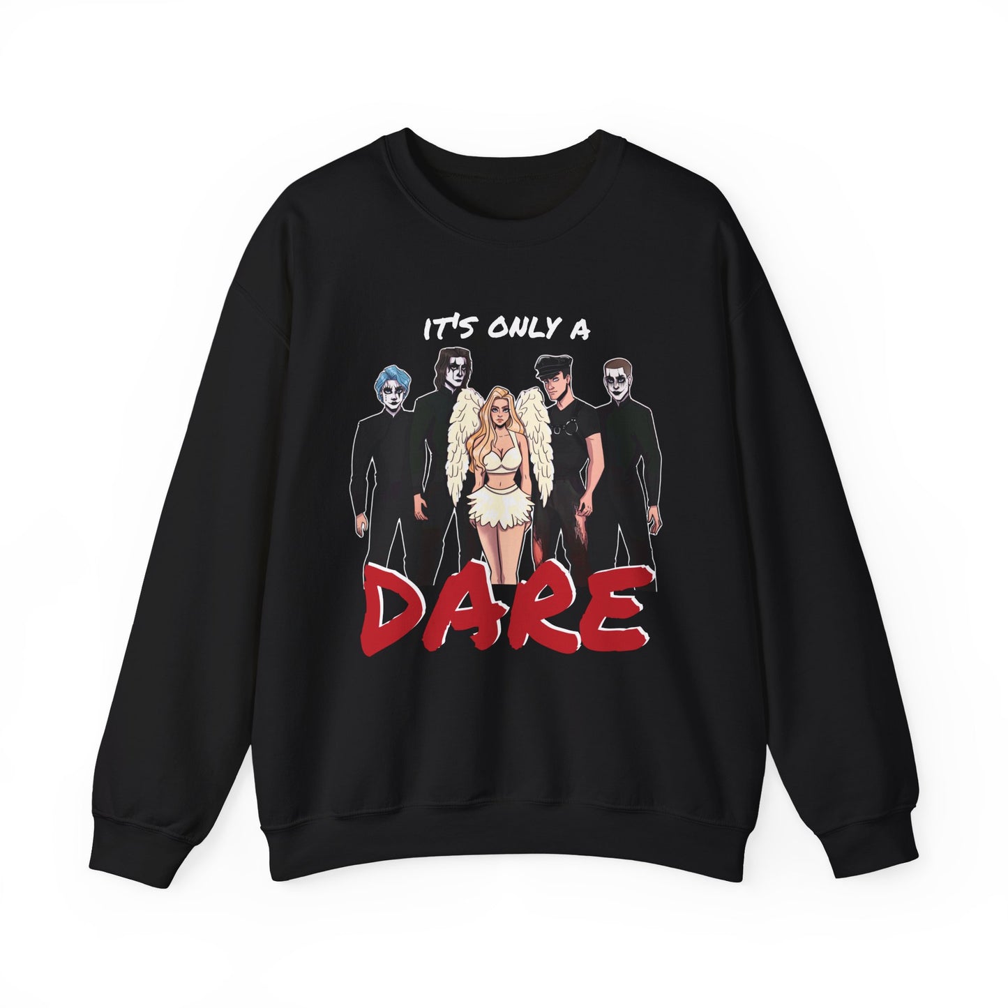 Losers Duet Unisex Sweatshirt - It's Only a Dare