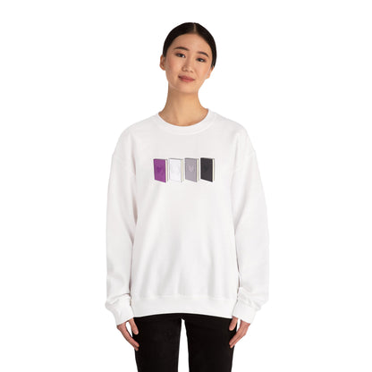 General Bookish Unisex Sweatshirt - Asexual Books