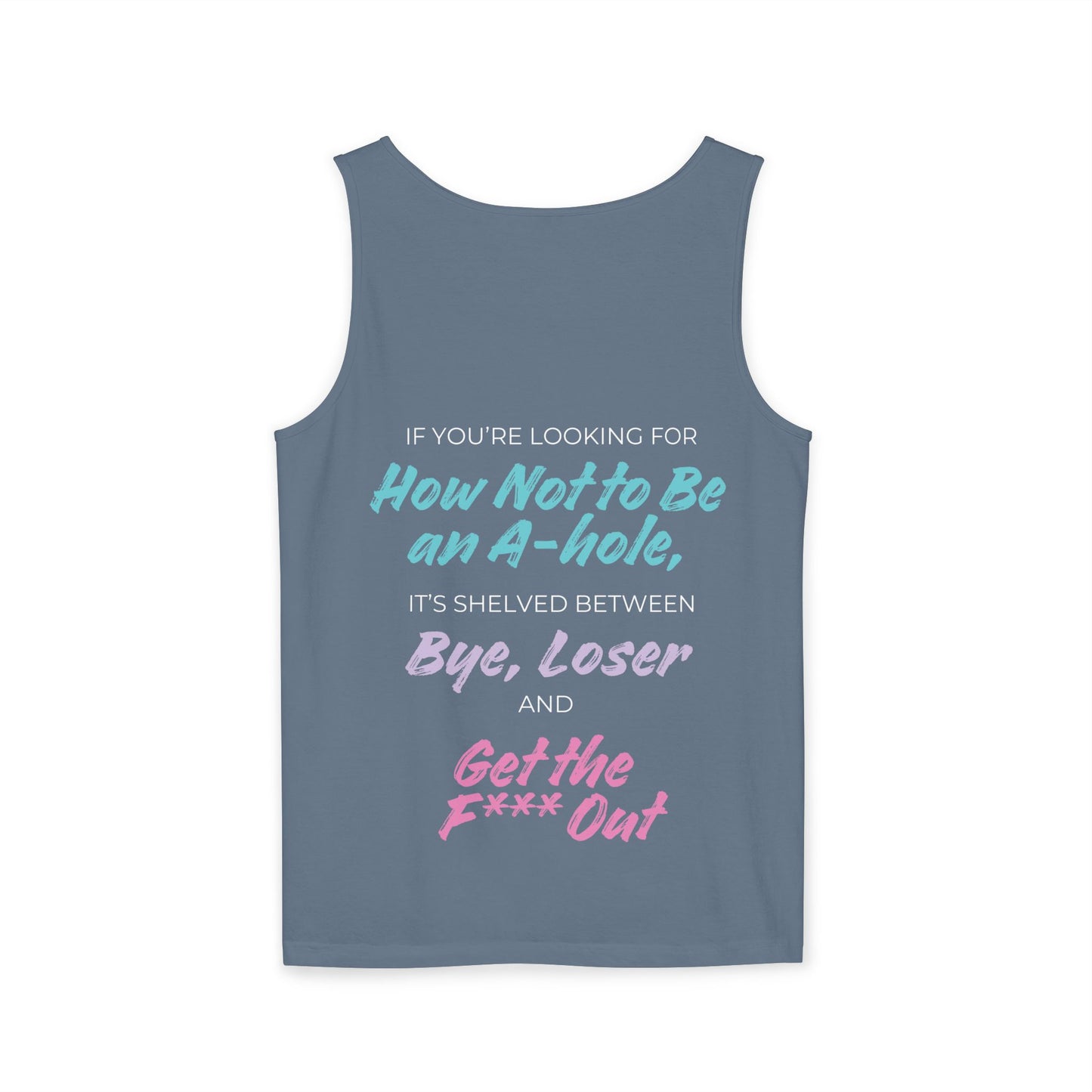 Crescent City Unisex Tank Top - Don't Be an Alpha-Hole