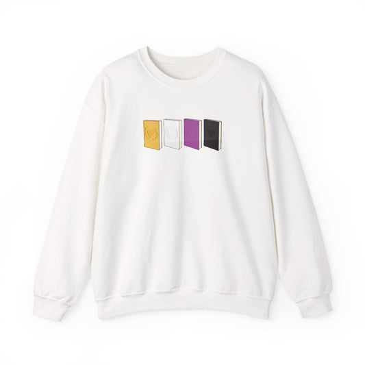 General Bookish Unisex Sweatshirt -  Non-Binary Books