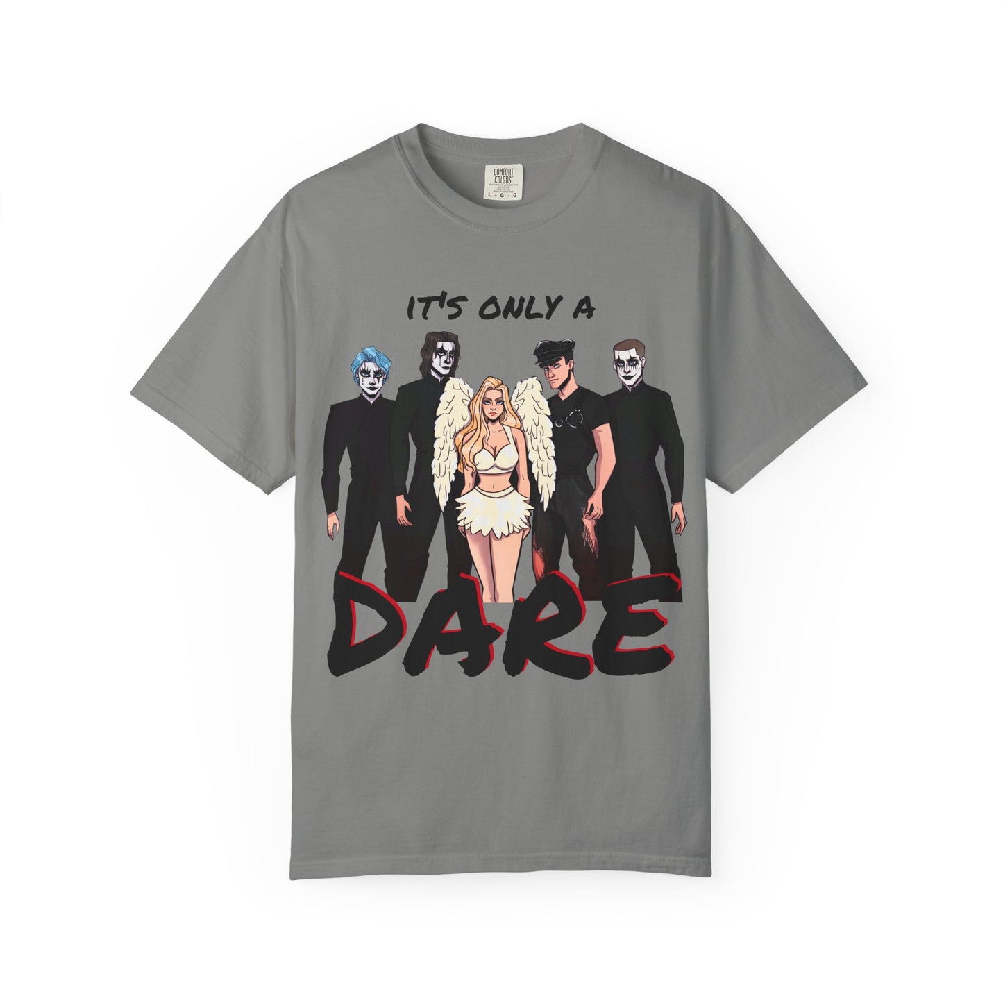 Losers Duet Unisex Shirt - It's Only A Dare