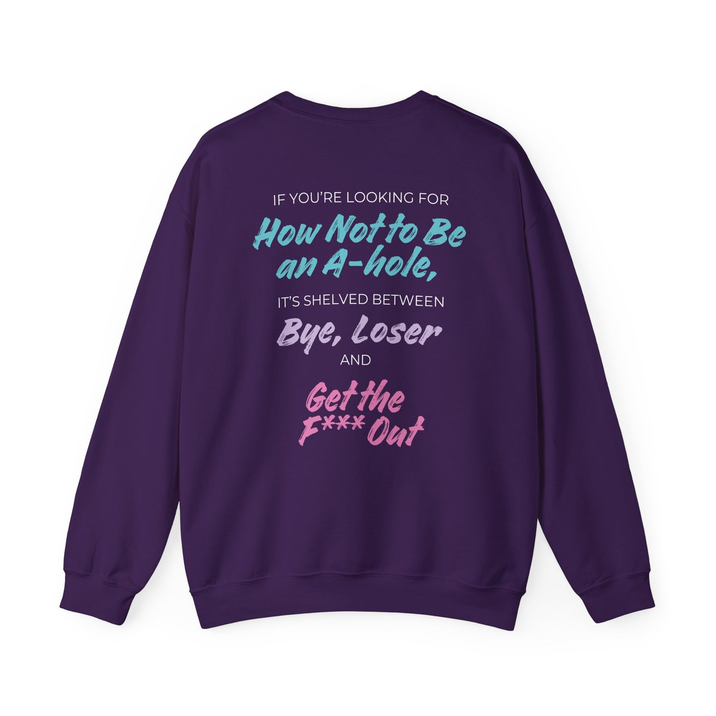 Crescent City Unisex Crewneck - Don't Be an Alpha-Hole
