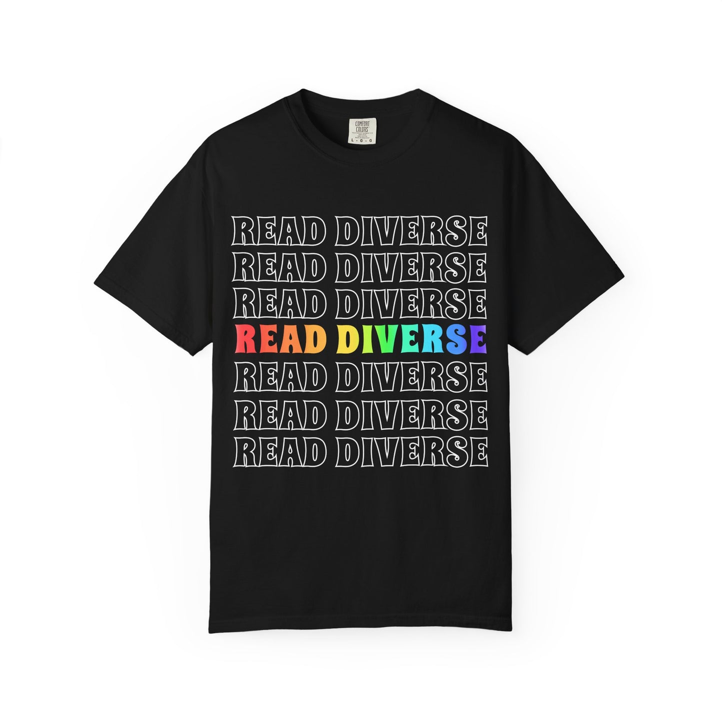 General Bookish Unisex Shirt - Read Diverse