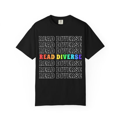 General Bookish Unisex Shirt - Read Diverse