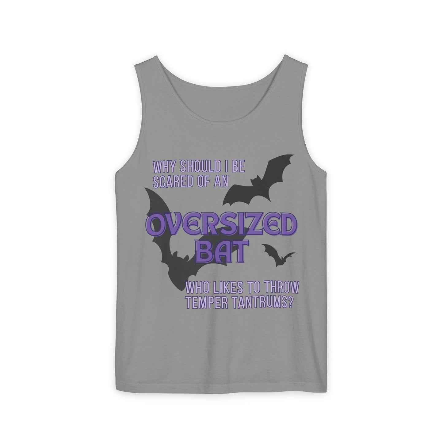 A Court of Thorns and Roses Unisex Tank Top - Oversized Bat