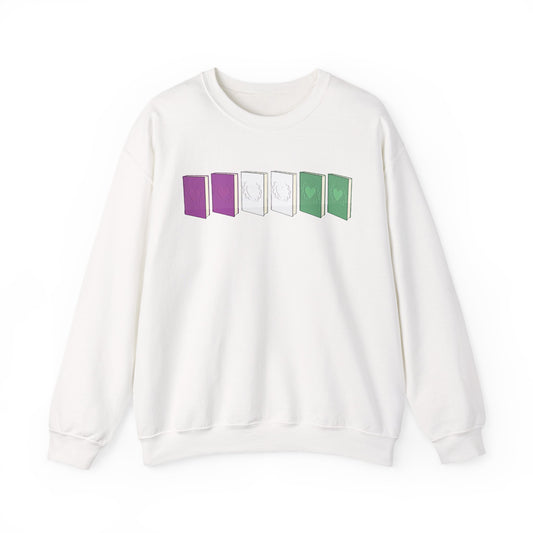 General Bookish Unisex Sweatshirt - Genderqueer Books