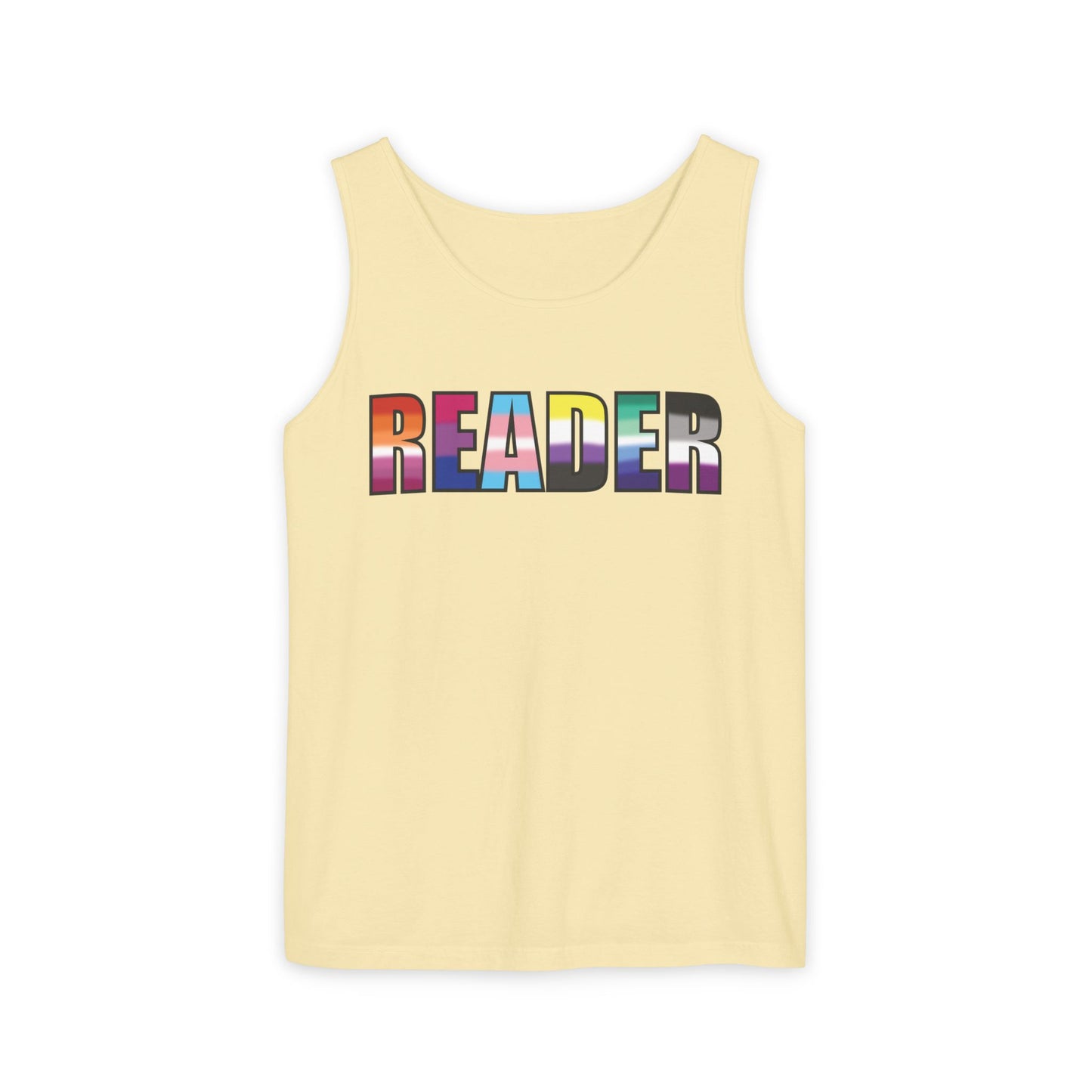 General Bookish Unisex Tank Top - Reader