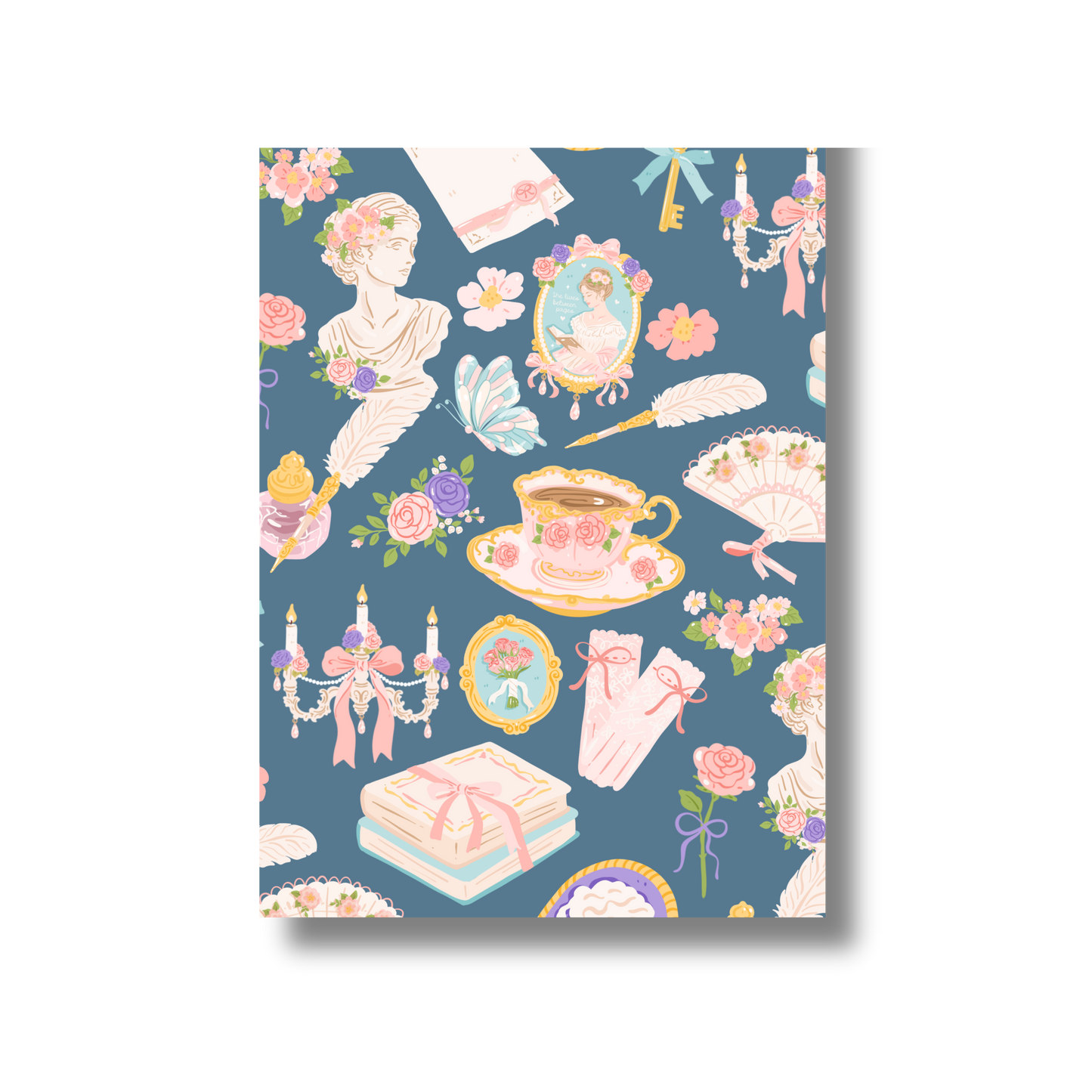 General Bookish Magnetic Bookmark - Regency Romance