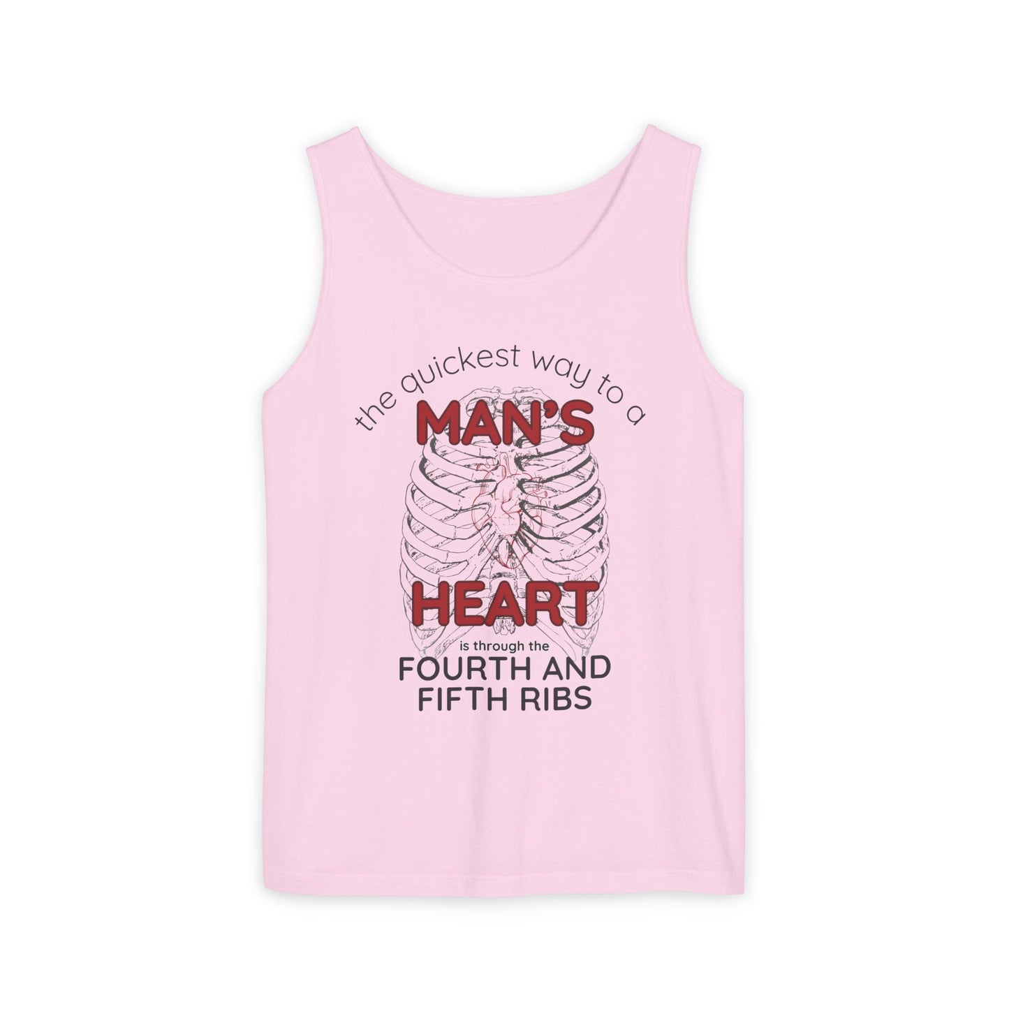 General Bookish Unisex Tank Top - Quickest Way to A Man's Heart