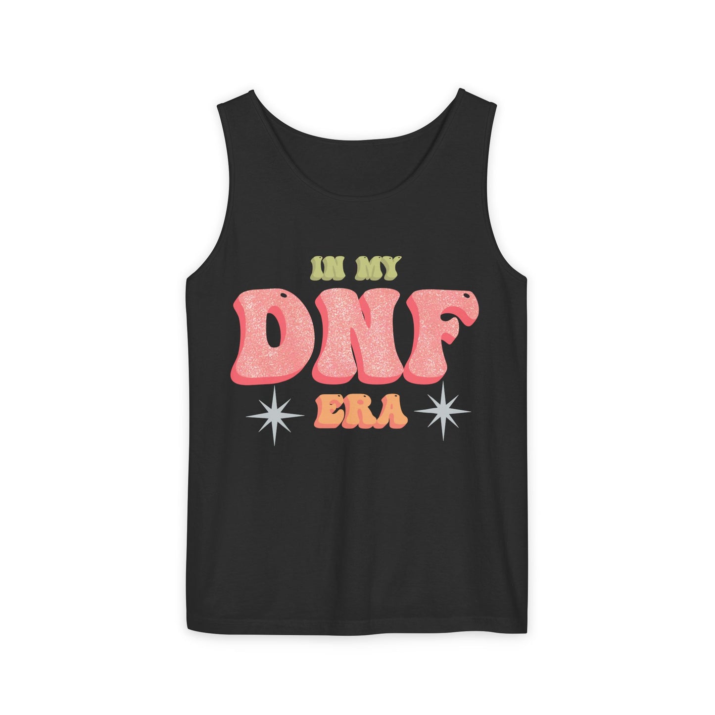 General Bookish Unisex Tank Top - In My DNF Era