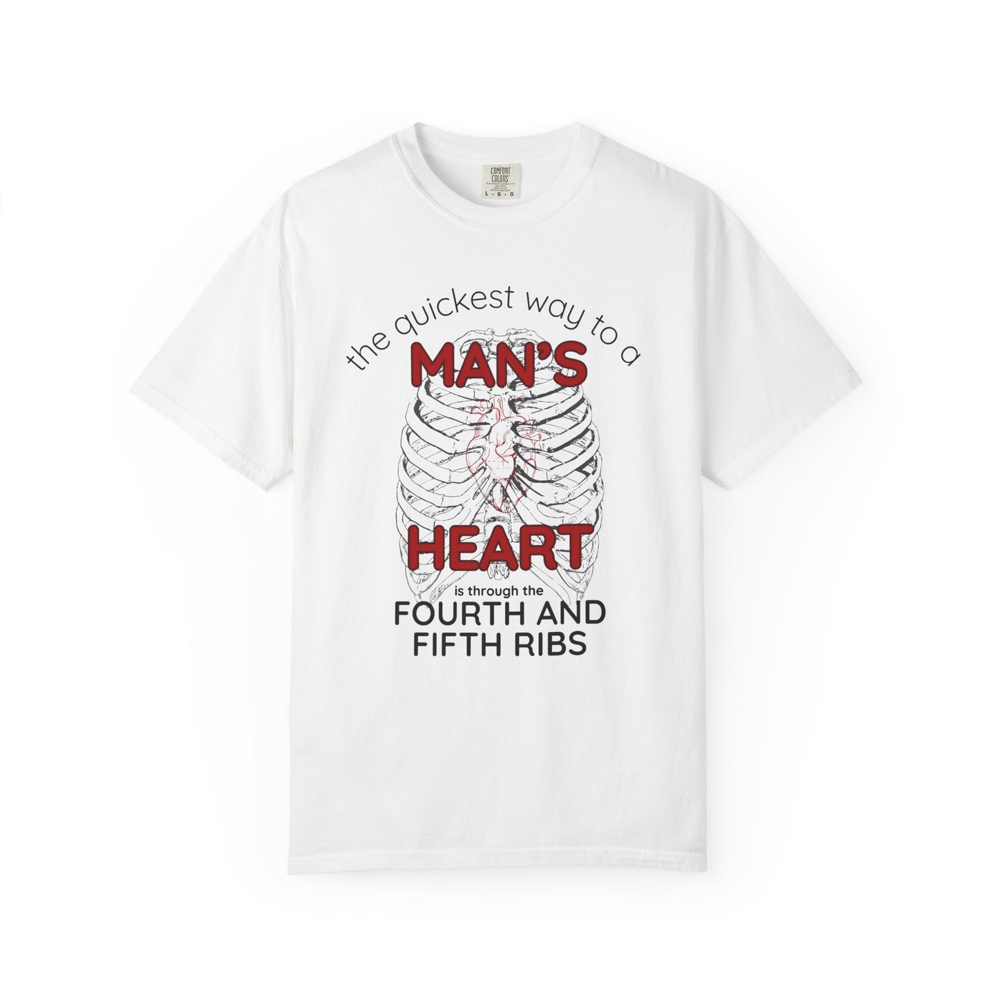 General Bookish Unisex T-Shirt - Quickest Way to A Man's Heart