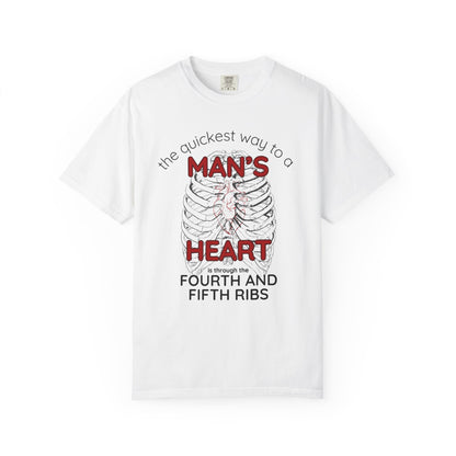 General Bookish Unisex T-Shirt - Quickest Way to A Man's Heart