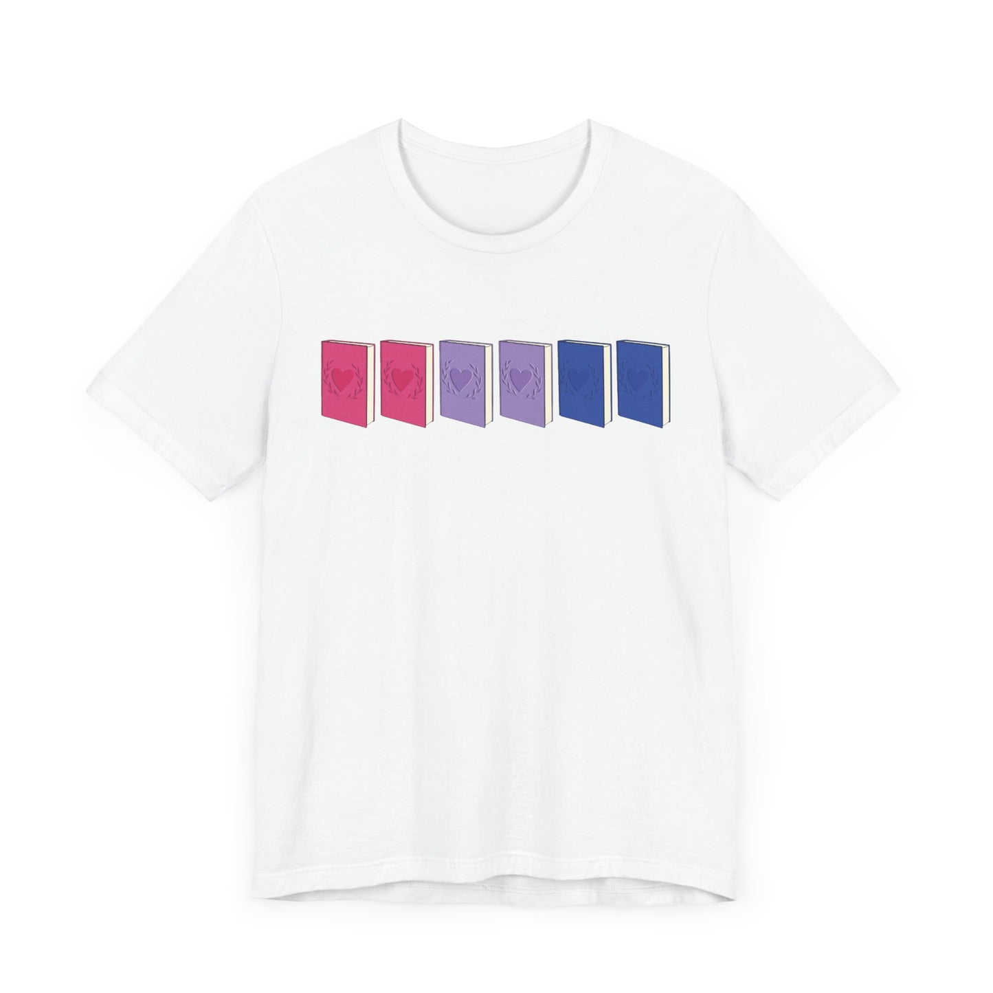 General Bookish Unisex T-Shirt -  Bisexual Books