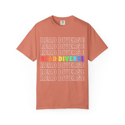 General Bookish Unisex Shirt - Read Diverse