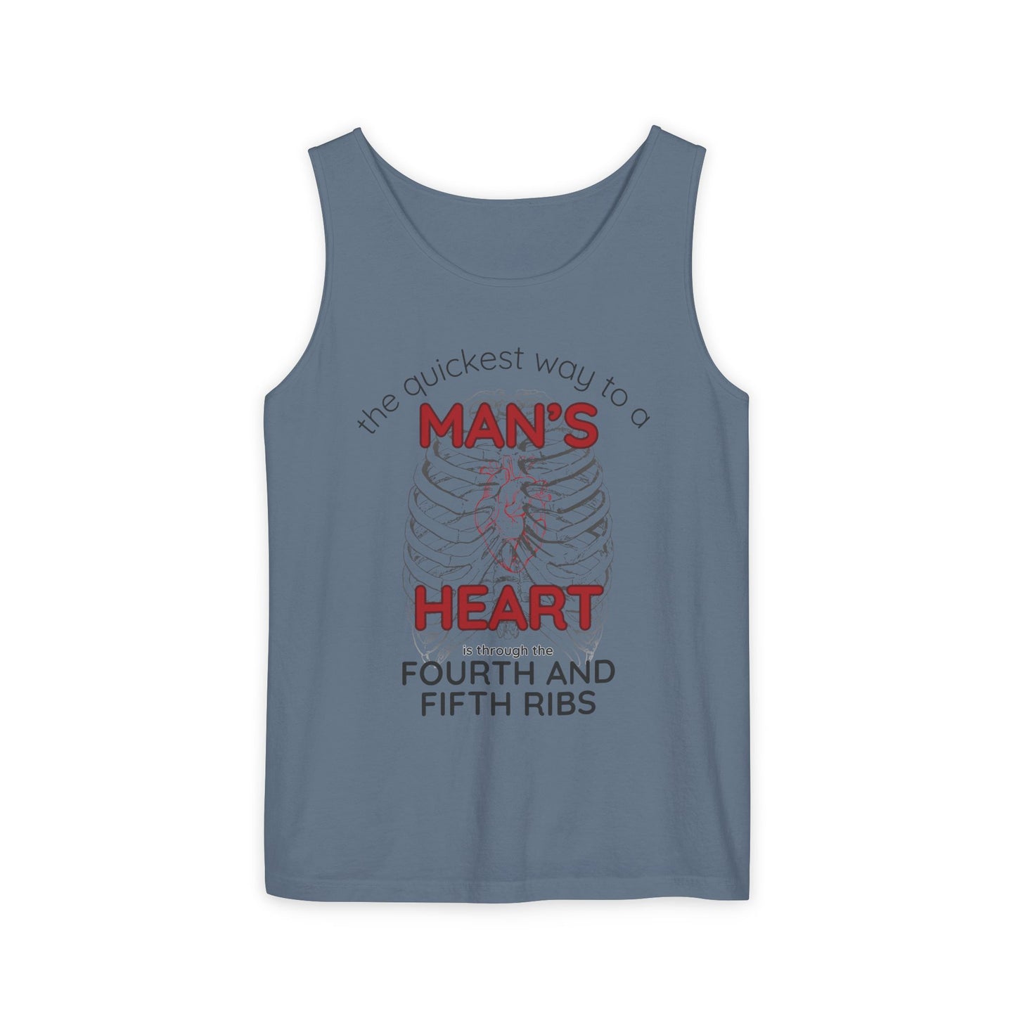 General Bookish Unisex Tank Top - Quickest Way to A Man's Heart