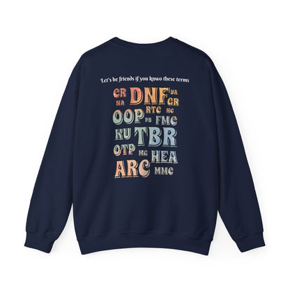 General Bookish Unisex Sweatshirt - Looking for Bookish Friends