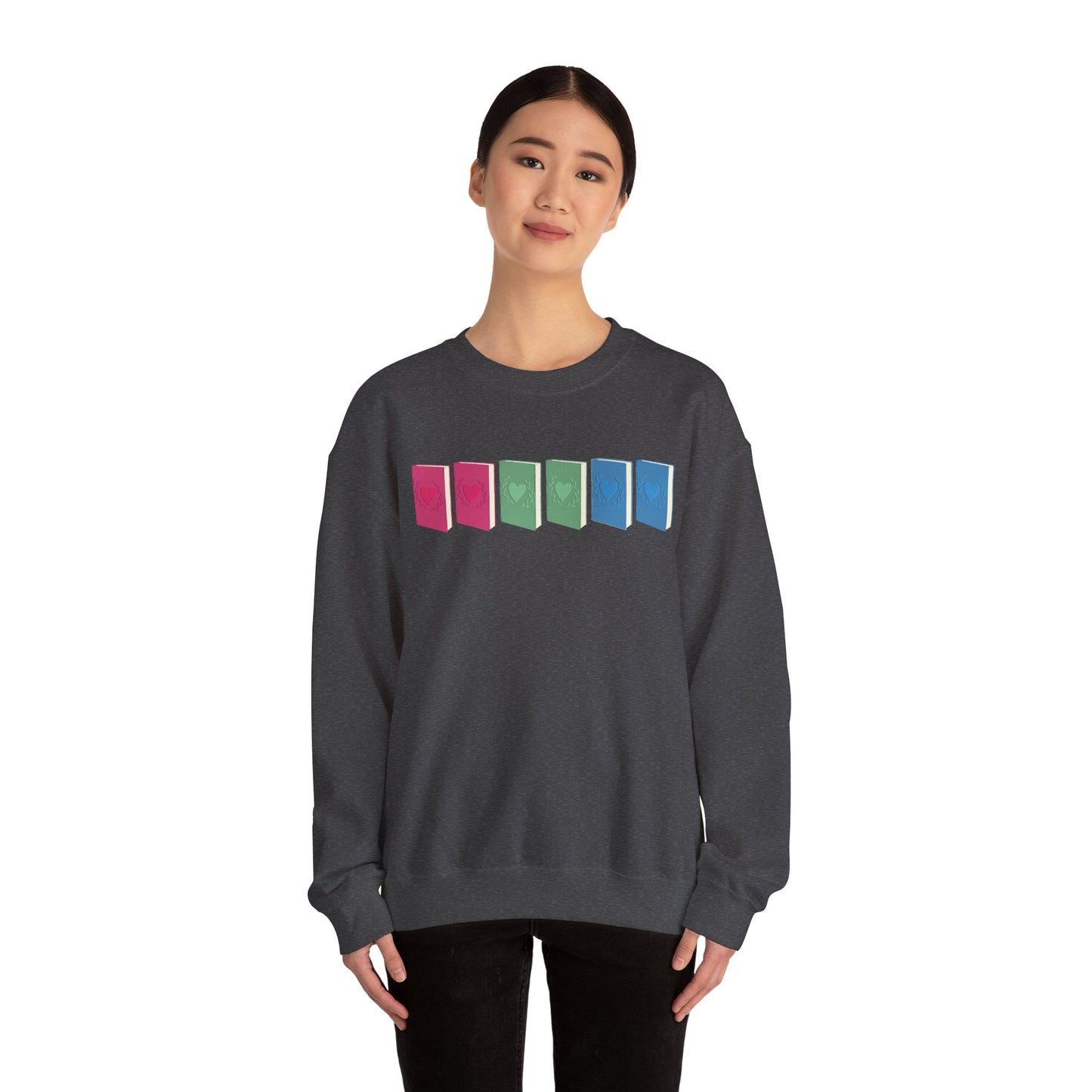 General Bookish Unisex Sweatshirt - Polysexual Books