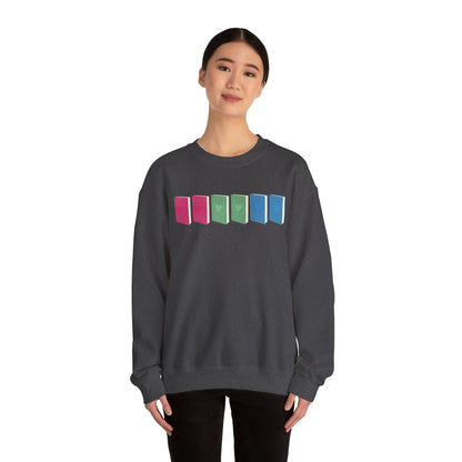 General Bookish Unisex Sweatshirt - Polysexual Books