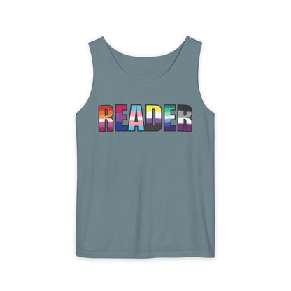 General Bookish Unisex Tank Top - Reader
