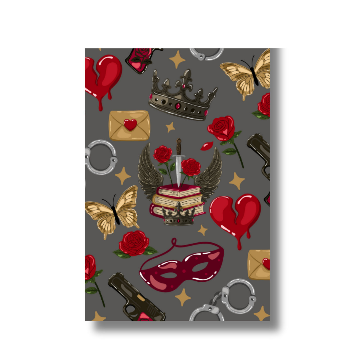 General Bookish Magnetic Bookmark - Dark Fantasy