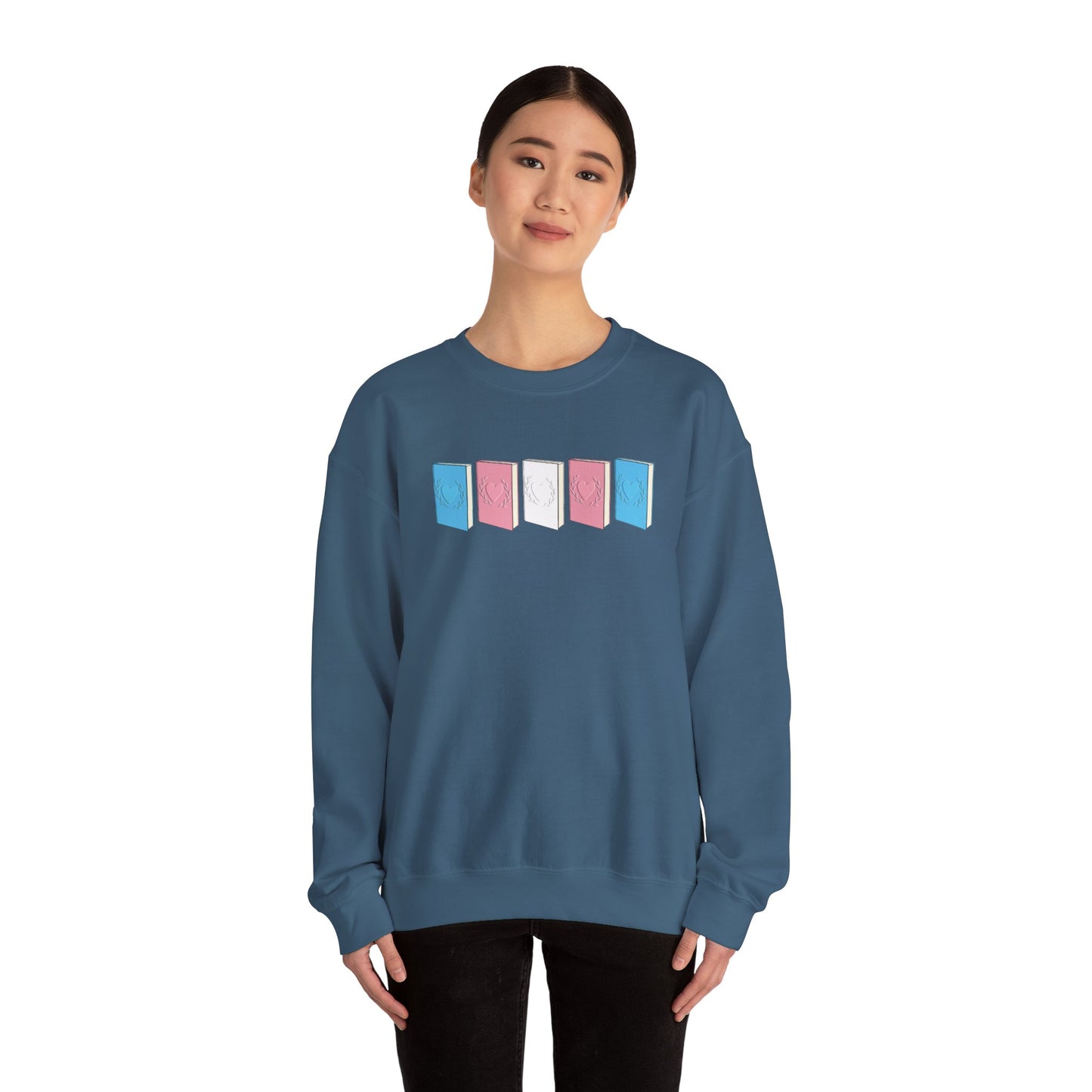 General Bookish Unisex Sweatshirt - Trans Books