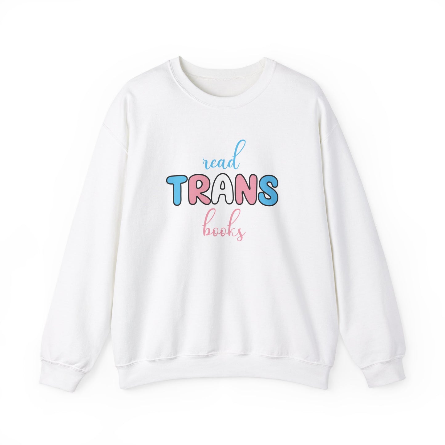 General Bookish Unisex Sweatshirt - Read Trans Books