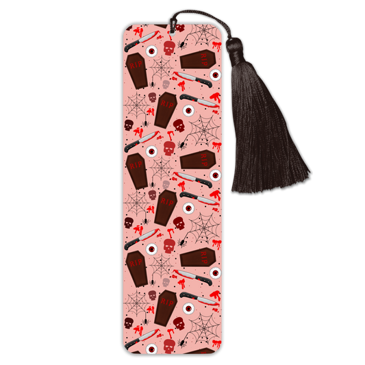 General Bookish Tassel Bookmark - Eyeballs