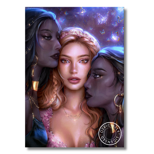 A Court of Thorns and Roses Print - Sisters of Dark and Light