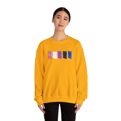 General Bookish Unisex Sweatshirt - Genderfluid Books