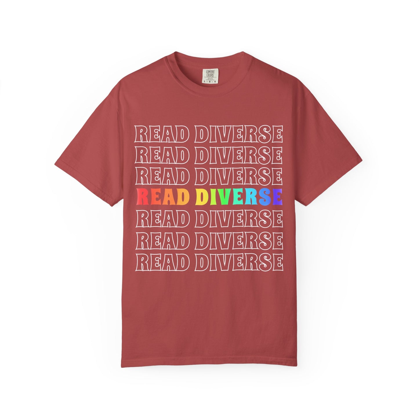 General Bookish Unisex Shirt - Read Diverse