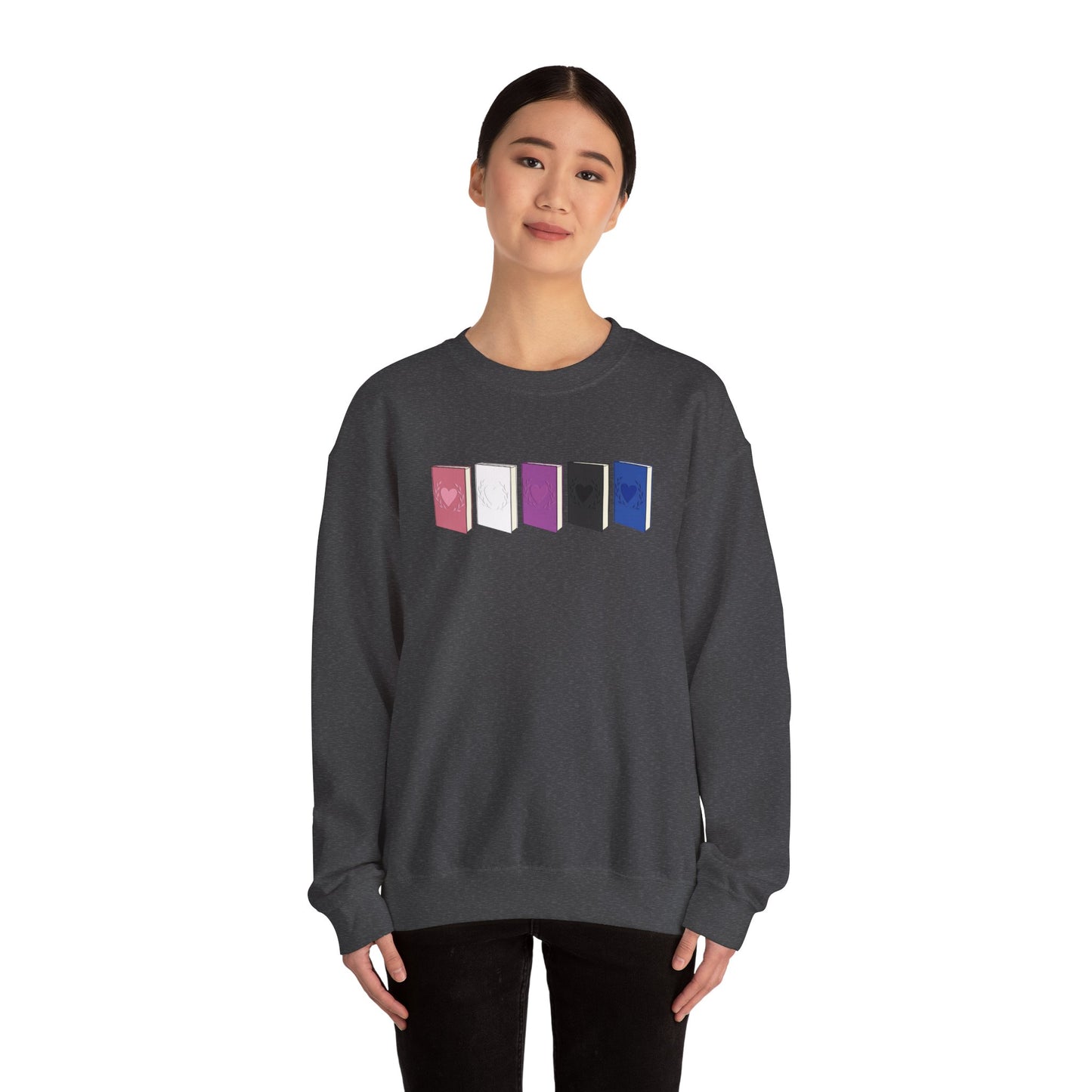 General Bookish Unisex Sweatshirt - Genderfluid Books