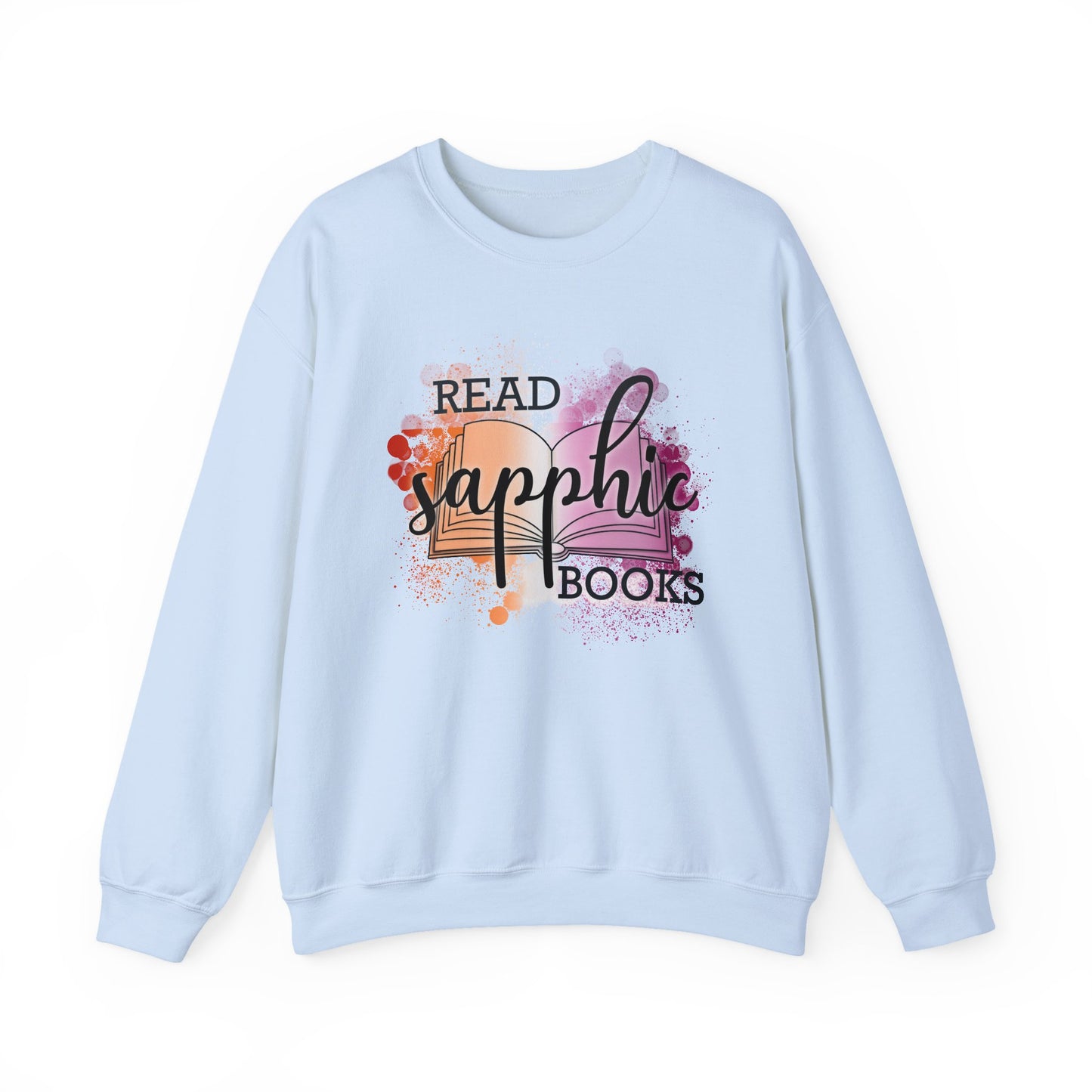 General Bookish Unisex Sweatshirt - Read Sapphic Books