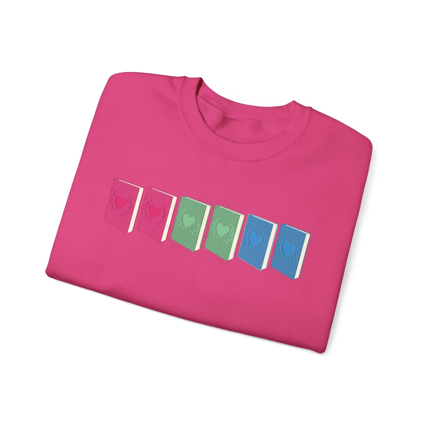 General Bookish Unisex Sweatshirt - Polysexual Books