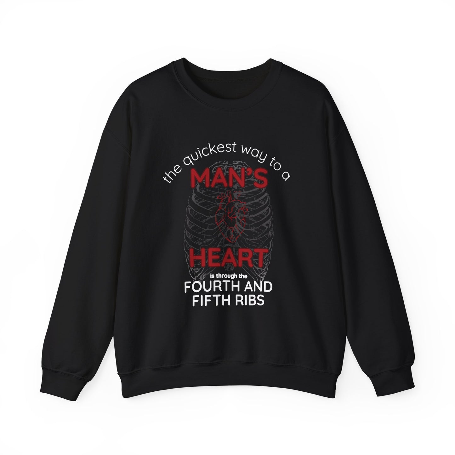 General Bookish Unisex Crewneck - Quickest Way to A Man's Heart