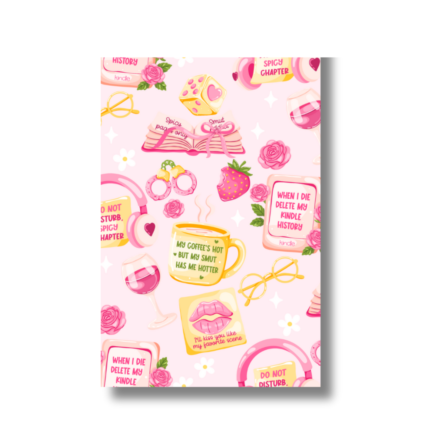 General Bookish Magnetic Bookmark - Smutty Books