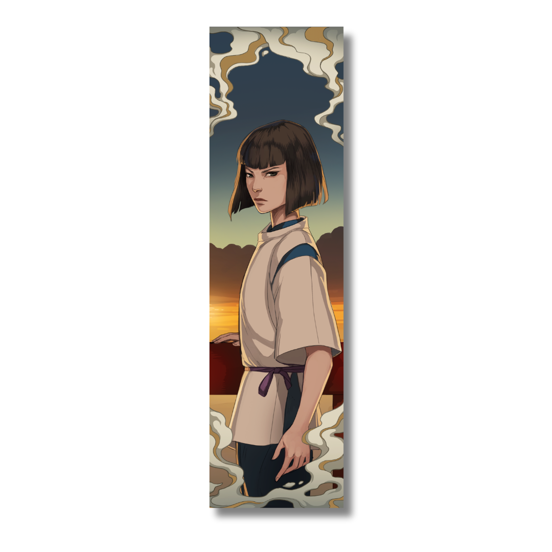 Studio Ghibli Bookmarks - In the Spirit World (inspired by Spirited Away)