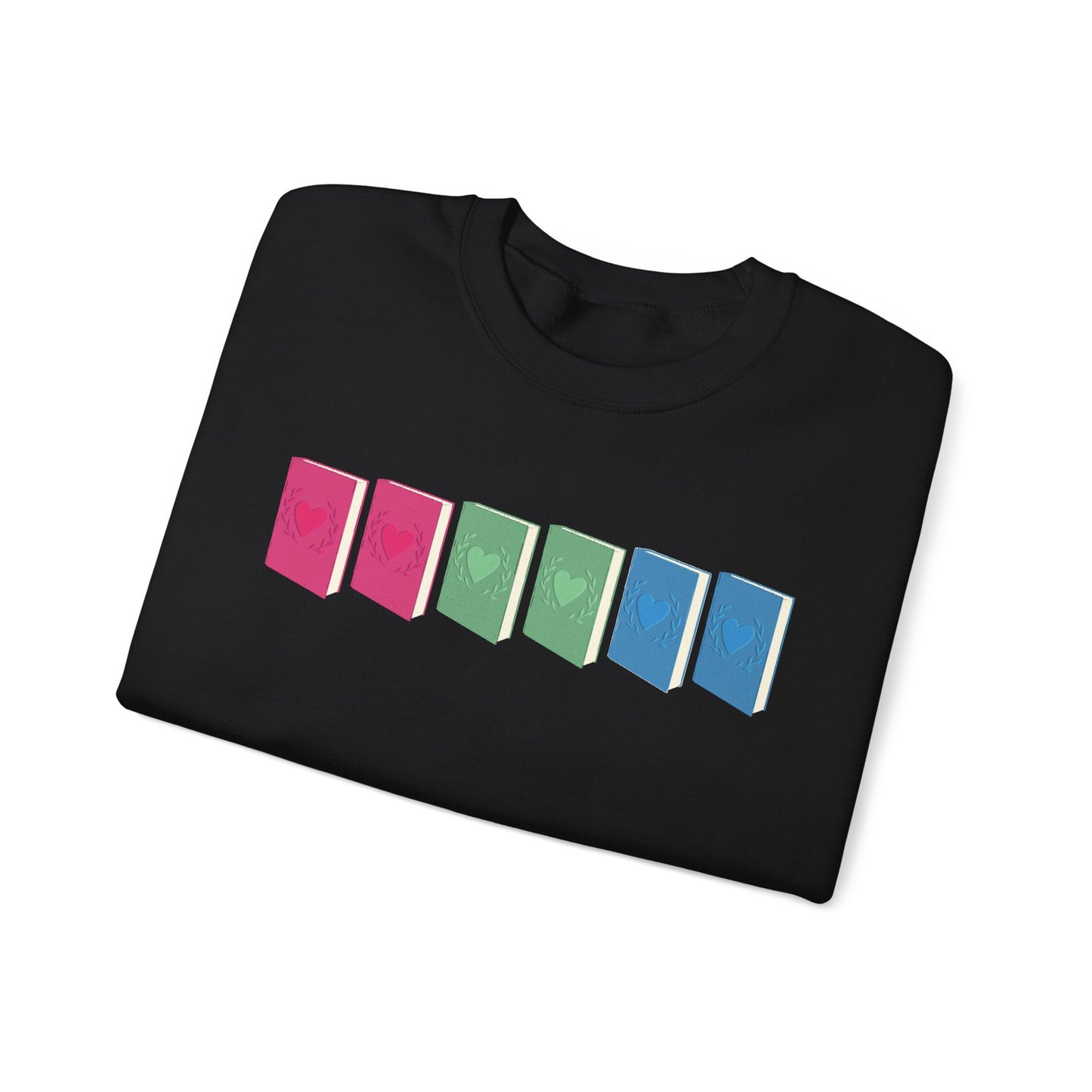 General Bookish Unisex Sweatshirt - Polysexual Books