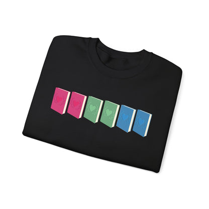 General Bookish Unisex Sweatshirt - Polysexual Books