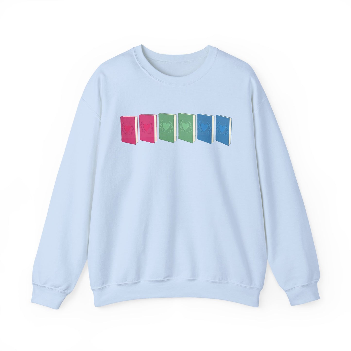 General Bookish Unisex Sweatshirt - Polysexual Books