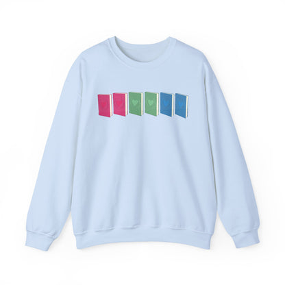 General Bookish Unisex Sweatshirt - Polysexual Books