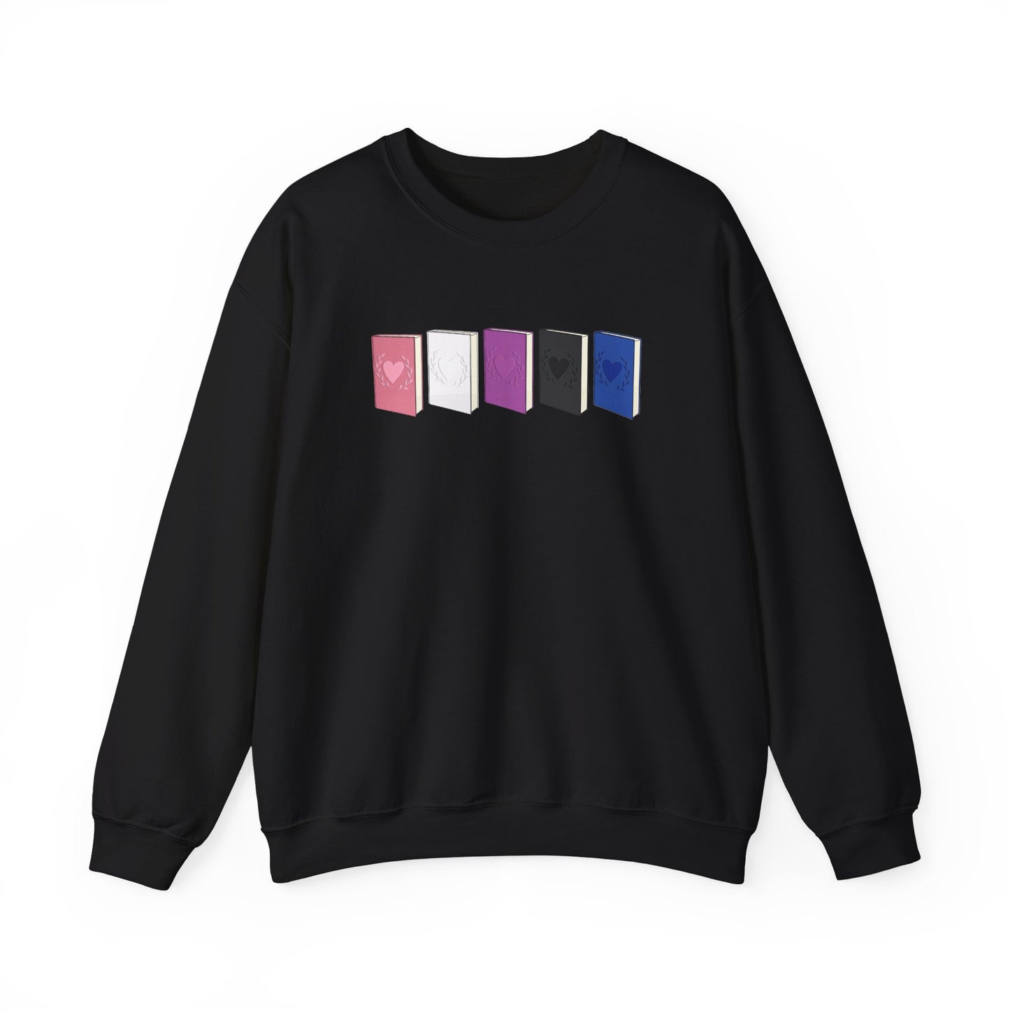 General Bookish Unisex Sweatshirt - Genderfluid Books
