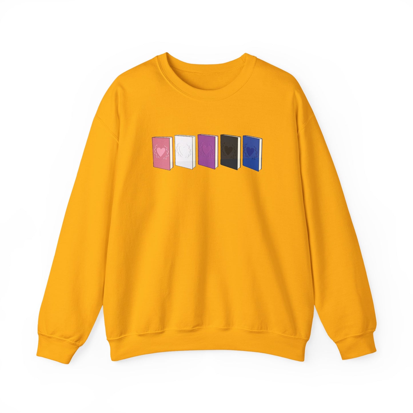 General Bookish Unisex Sweatshirt - Genderfluid Books