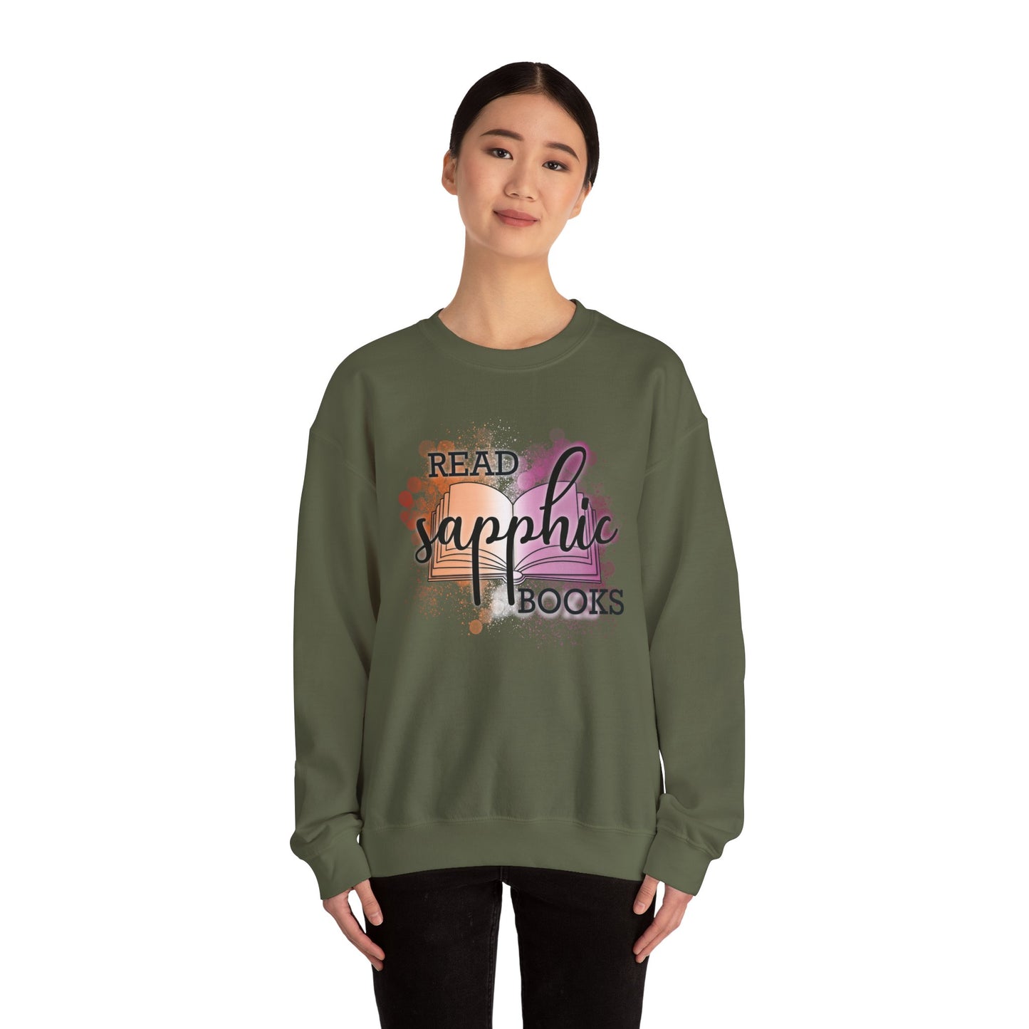General Bookish Unisex Sweatshirt - Read Sapphic Books