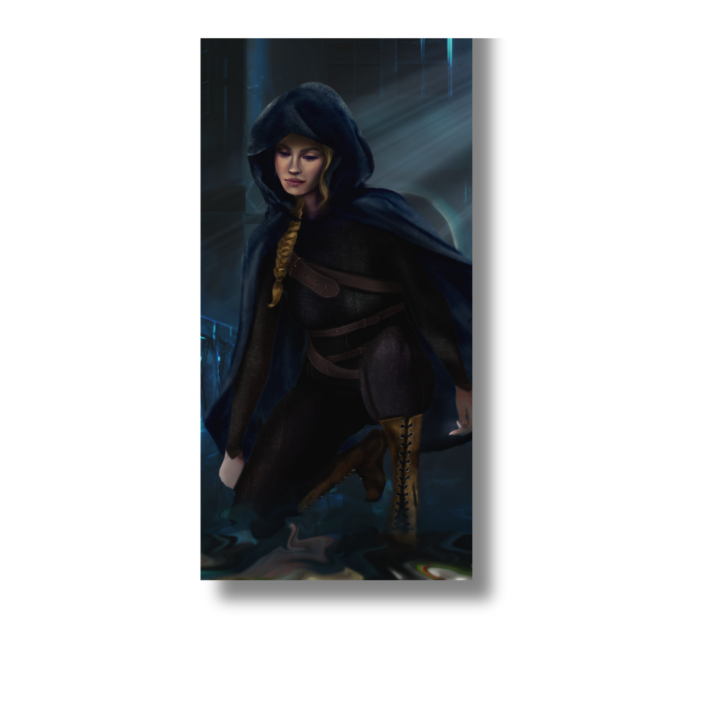 Throne of Glass Magnetic Bookmark - Aelin Reflection