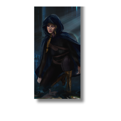 Throne of Glass Magnetic Bookmark - Aelin Reflection