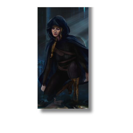 Throne of Glass Magnetic Bookmark - Aelin Reflection