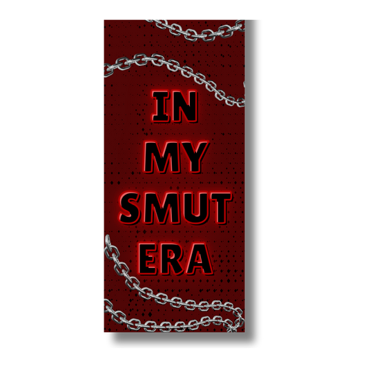 General Bookish Magnetic Bookmark - In My Smut Era Dark